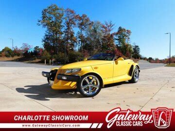 Plymouth Prowler Classic Cars for Sale - Classics on Autotrader