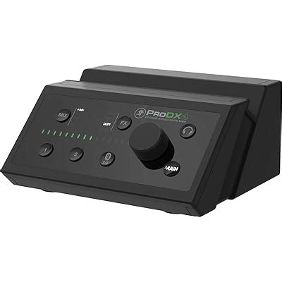 Mackie ProDX4 4-Channel Wireless Digital Mixer India | Ubuy