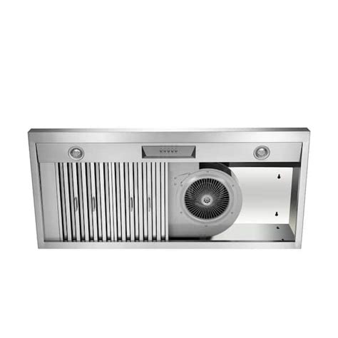 Buy 48 in. 800 CFM Under Cabinet Stainless Steel Range Hood with ...