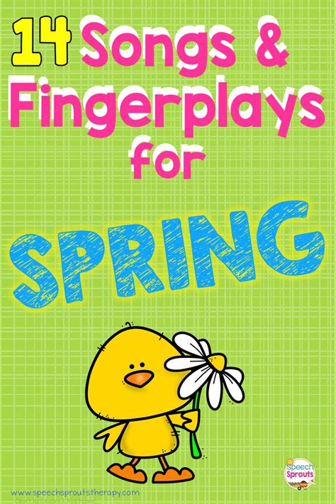 Spring Fun Songs 的图像结果