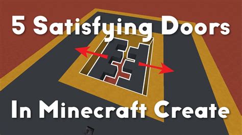 Minecraft Create Mod Door 的图像结果
