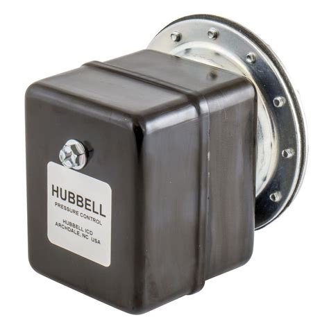 Hubbell 69HA1 Heavy Duty Air Compressor Pressure Switch, 115-150psi, 3/ ...