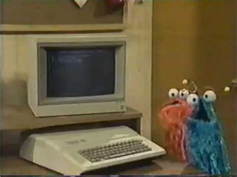 Image result for Sesame Street Computer Caper Menu