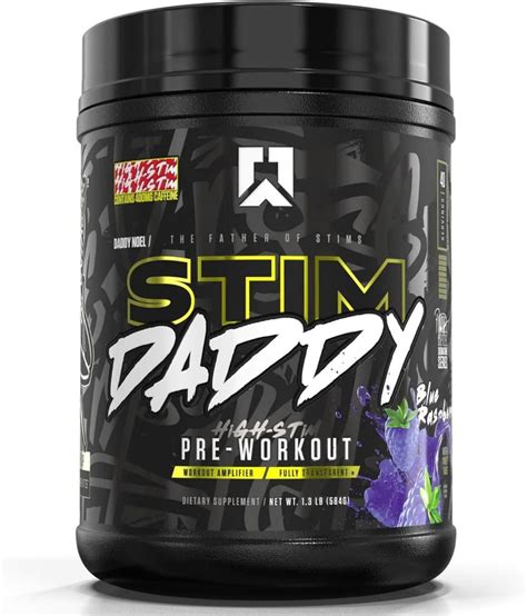 Ryse Signature Series Stim Daddy | High Stimulant Pre Workout | 21+ Gr ...