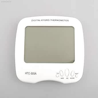 934C Large Digital Temperature Humidity Meter HTC-303A Thermo-Hygro ...