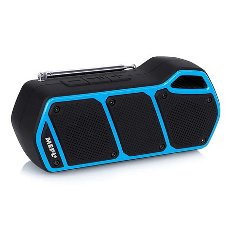 MEPL Portable Wireless Outdoor Bluetooth Speaker 5.0 TWS FM Speaker ...