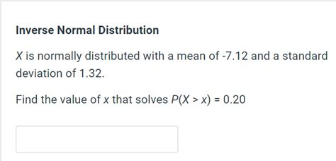 Image result for Inverse Normal Distribution