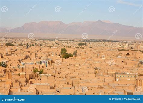 Yazd, Iran stock image. Image of city, moslem, architecture - 6929395
