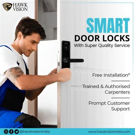 HAWK VISION HV-SDL-F22 6-Way Unlocking with Fingerprint Passcode OTP ...