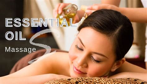 Image result for Using Essential Oil Massage
