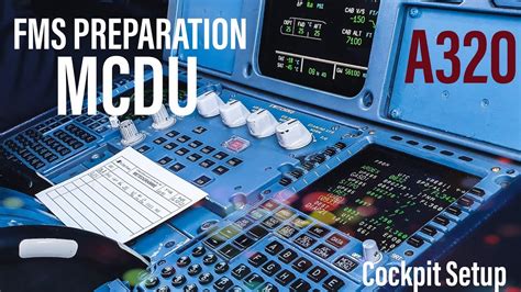 Image result for A320 MCDU Tutorial