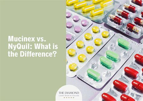 Mucinex vs. NyQuil: can you take for night shift, congestion, decongestant, cold medicine - The ...