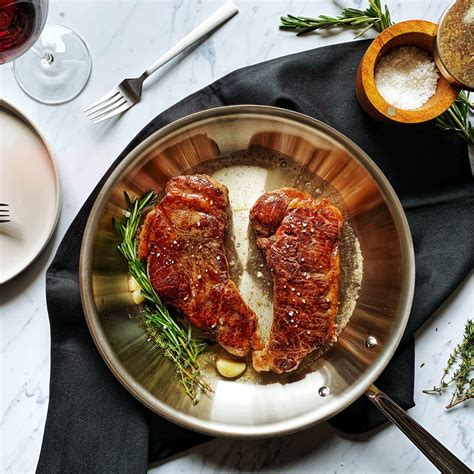 All Clad D3 Stainless 2 Quart Sauce Pan with Lid