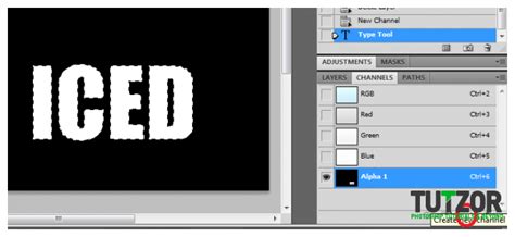 Image result for Photoshop Tutorials Ice Text