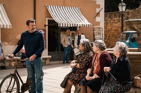 La Dolce Villa: here are the first photos from the Netflix movie filmed ...