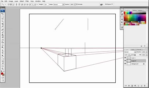 Image result for Multiple Point Perspective Drawing