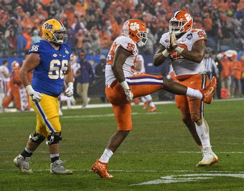 Photos: Clemson vs Pittsburgh ACC Championship game