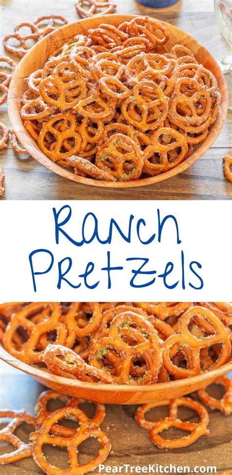 hot pretzel recipe