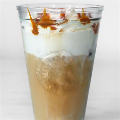 Caramel Iced Coffee - Easy to make iced coffee recipe