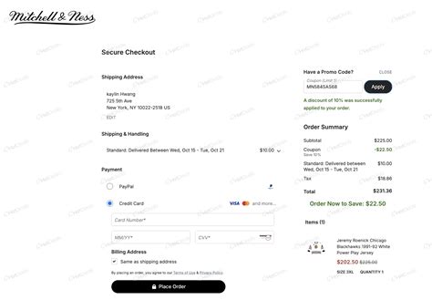 40% OFF Mitchell & Ness Promo Code & Coupon for March 2026