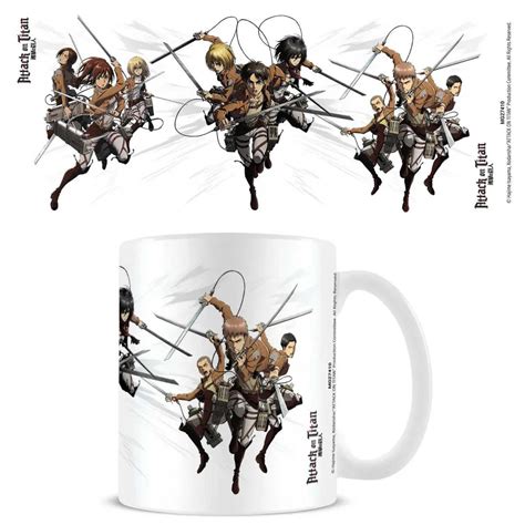 Šolja ATTACK ON TITAN S3 - | Knjižare Vulkan