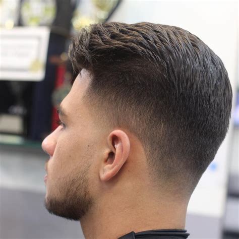 1 2 Fade Haircut