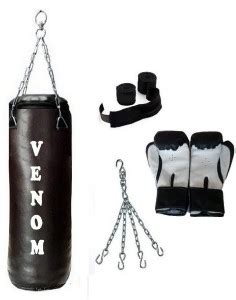 VENOM 6.0 Feet Long, SRF STANDARD Material, BLACK Color, Unfilled with ...