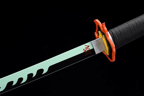 Demon Slayer Tanjiro Kamado Final Form Nichirin Sword Standard Version ...