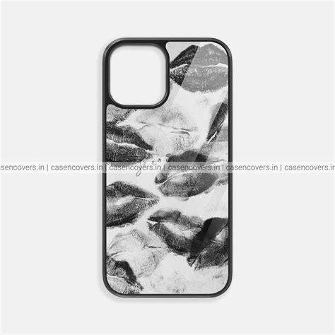 Black Makeup Premium Glossy Phone Case – CASE N COVER