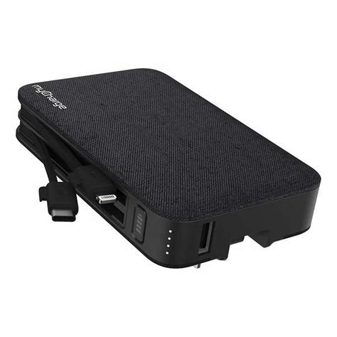 MyCharge Power Hub All-in-One Portable Charger AO10FK-A - GRAY ...