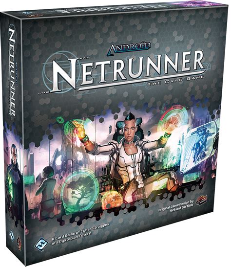 Image result for Netrunner Gameplay