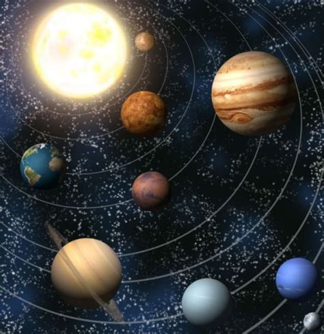 八大行星都在保护地球，缺一将有大恐怖发生（木星作用最大）_探秘志