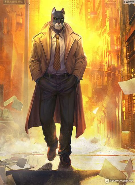 BLACKSAD: UNDER THE SKIN - «Приключения/Экшн/Детектив. Игра в которой ...