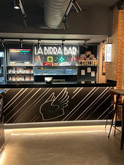 LA BIRRA BAR, Madrid - Restaurant Reviews & Info - Tripadvisor