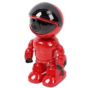 Wireless Security Camera, 1080P Indoor WiFi Robotic Camera, Auto ...