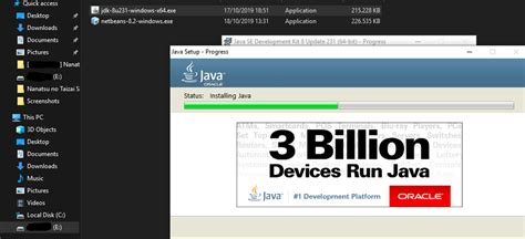 Image result for Cannot Find Java 1.8 or Higher When I Download NetBeans