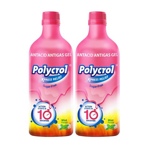 Buy Polycrol Syrup Online | Antacid Gel - Wellify.in