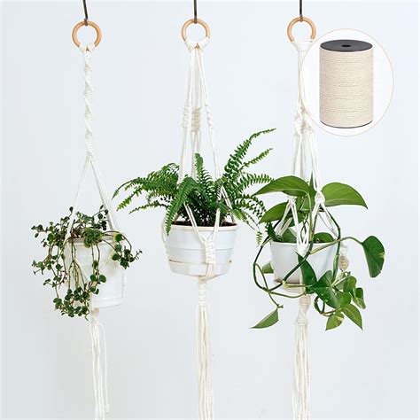 HOMEBOBO Macrame Cord 3mm x 240Yards（720Feet, Natural India | Ubuy