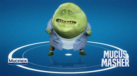 Mucinex Man Commercial 的图像结果