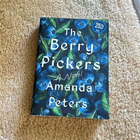 The Berry Pickers by Amanda Peters, Hardcover | Pangobooks
