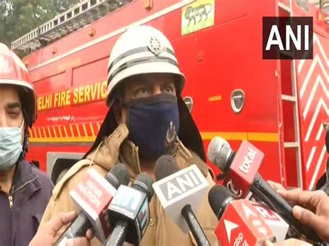 Fire at Delhi's Engineers Bhawan doused, no casualty reported - BW ...