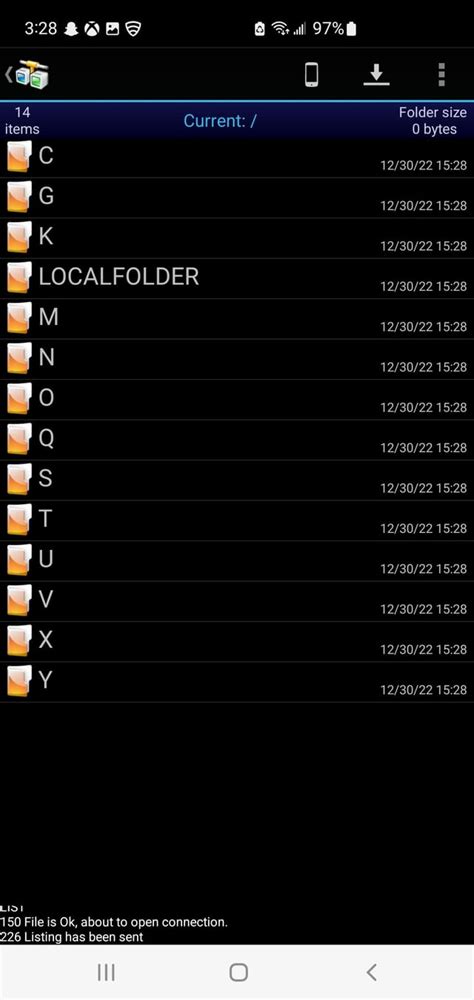 Local Storage Folder 的图像结果