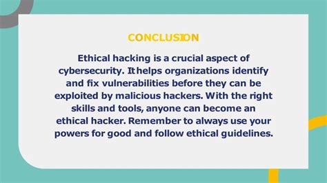 Image result for Ethical Hacking Tutorial for Presentation