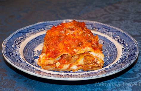Lasagna Napoletana al Forno   La Padella