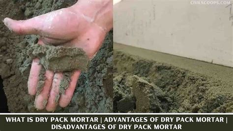 What Is Dry Pack Mortar Bed at Victoria Brownlee blog