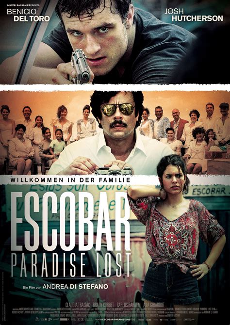 Paradise Lost | Escobar film, Escobar movie, Escobar