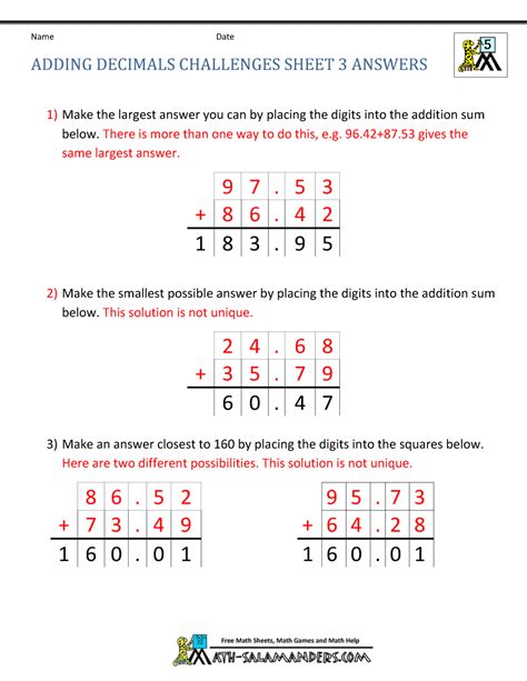 Image result for Use Properties of Addition 5th Grade Math to Add Decimals