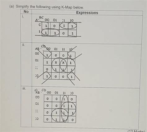 Simplify Boolean Expression Using K Map 的图像结果