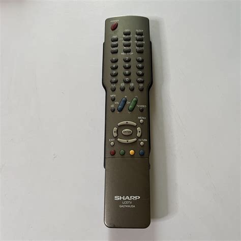 Image result for Sharp GA600WJSA Remote