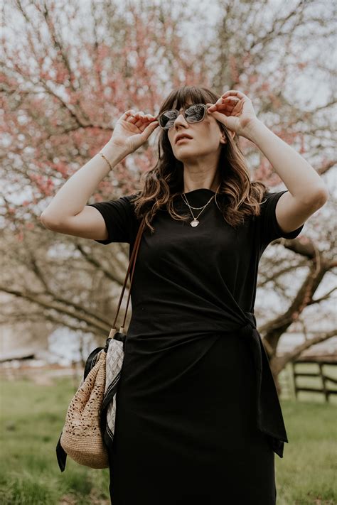 Black T Shirt Dress
